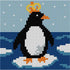 AussieSuperStore Haberdashery Supplies Penguin Tapestry Kit Penguin Tapestry Kit | Tapestries,Tapestry Wall Hangings,Interior Art Work SKU585107 585107